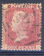 Qv297: N°26 : Plate 147  M__J - Used Stamps