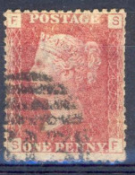 Qv295: N°26 : Plate 147  S__F - Used Stamps