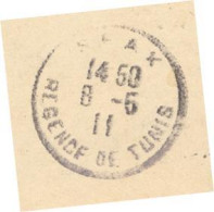 Va28: Carte Fantasie: SFAX REGENCE OF TUNIS 1911 - Andere & Zonder Classificatie