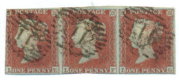 Ua675:  One Penny Red : Imperforated : L__E/G - Used Stamps