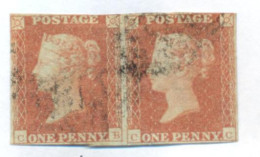 Ua676:  One Penny Red : Imperforated : C__B/C - Gebraucht