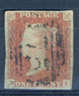 Ua758:  Red Penny  : Imperforated :  B__I - Used Stamps