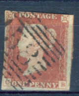 Ua755:  Red Penny  : Imperforated :  C__B - Used Stamps