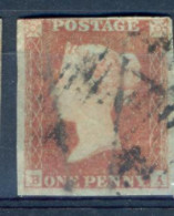 Ua772:  Red Penny  : Imperforated :  B__A - Used Stamps