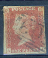 Ua760:  Red Penny  : Imperforated :  A__I - Oblitérés