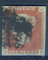 Ua774:  Red Penny  : Imperforated :  A__K - Oblitérés