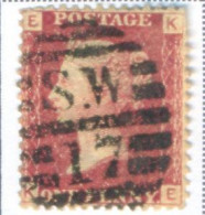 Ua871: SG N°43 - Plate 72 - Usati