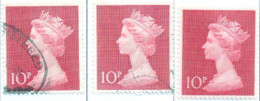 QE978: Used Stamps: SG: 3x 829 - Altri & Non Classificati