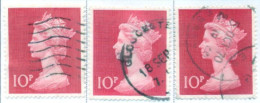 QE980: Used Stamps: SG: 9x 829 - Other & Unclassified