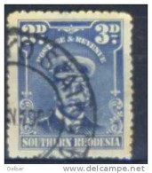 Xe979: Y.&T. SOUTHERN RHODESIA  N° 5 - Southern Rhodesia (...-1964)