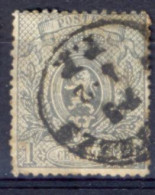 Xb383 Drukwerkstempel: Op N°23: BRUXELLES  P.P. - 1866-1867 Blasón