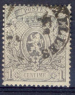 Xb382 Drukwerkstempel: Op N°23A: BRUXELLES  P.P. - 1866-1867 Petit Lion