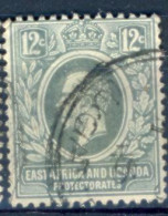 Xd580:East Africa And Uganda Protectorates  : Y.&T.N° 137 - Protectoraten Van Oost-Afrika En Van Oeganda