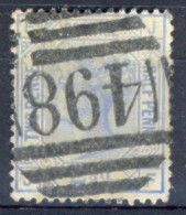 Xd641:GB  : Y.&T.N°62  Plate 23   -  J___F - Ohne Zuordnung