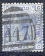 Xd653:GB  : Y.&T.N°62  Plate 23  G__C - Oblitérés