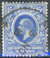 Xd856:East Africa And Uganda Protectorates  : Y.&T.N° 137 - Protettorati De Africa Orientale E Uganda