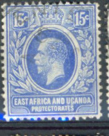 Xd876:East Africa And Uganda Protectorates  : Y.&T.N° 138 - Protectorats D'Afrique Orientale Et D'Ouganda