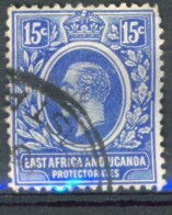 Xd877:East Africa And Uganda Protectorates  : Y.&T.N° 138 - Protectorats D'Afrique Orientale Et D'Ouganda