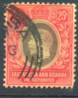 Xd883:East Africa And Uganda Protectorates  : Y.&T.N° 139 - Protectoraten Van Oost-Afrika En Van Oeganda