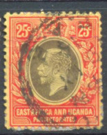 Xd891:East Africa And Uganda Protectorates  : Y.&T.N° 139 - Herrschaften Von Ostafrika Und Uganda