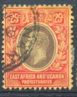 Xd885:East Africa And Uganda Protectorates  : Y.&T.N° 139 - Protectorados De África Oriental Y Uganda