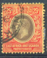 Xd885:East Africa And Uganda Protectorates  : Y.&T.N° 139 - East Africa & Uganda Protectorates