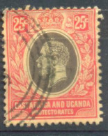 Xd892:East Africa And Uganda Protectorates  : Y.&T.N° 139 - Herrschaften Von Ostafrika Und Uganda