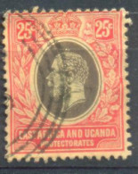 Xd892:East Africa And Uganda Protectorates  : Y.&T.N° 139 - Protettorati De Africa Orientale E Uganda