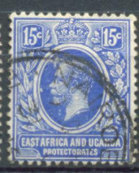 Xd899:East Africa And Uganda Protectorates  : Y.&T.N° 138 - Protettorati De Africa Orientale E Uganda