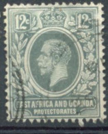 Xd910:East Africa And Uganda Protectorates  : Y.&T.N° 137 - Protettorati De Africa Orientale E Uganda