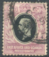 Xd907:East Africa And Uganda Protectorates  : Y.&T.N° 140 - Protectorats D'Afrique Orientale Et D'Ouganda