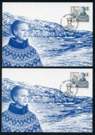 GREENLAND (2001) Carte S Maximum Card S - Queen Margrethe II (Rigmor Mydtskov, Martin Mörck) - Maximumkaarten