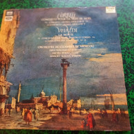 Album 33 Tours  * Concerto Corelli Vivaldi .. Divers Et Orchestre De Chambre De Moscou - Opéra & Opérette