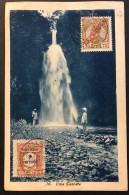Illustrated Philatelic Postcard W Scott 112 & J44 Pmk Not Circulated - Sao Tome Et Principe