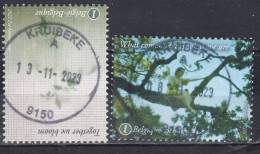 BELGIE  5120/ 5121 °  2 X WAARDE 1 - Used Stamps