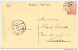 Zz529: Noodstempel: NAMUR-NAMEN /1//d - Fortune Cancels (1919)