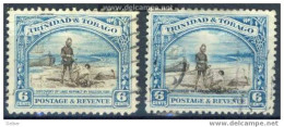 Xr823: TRINIDAD & TOBAGO: Y.&T.N° 125 A+B - Trinité & Tobago (1962-...)