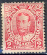 Xr861 :NEW FOUNDLAND: Y.&T.N° 90: Mint Hinged - 1908-1947