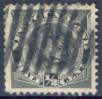 Xr885 :NEW FOUNDLAND: Y.&T.N° 44 - 1865-1902