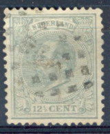 Xr921: Puntstempel : 123 : WINTERWIJK Op 12½ Cent - Autres & Non Classés