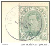 Zz357: 5ct: TROOZ 19__  Onvolledig Jaar ( = Zelfgemaakte Kaart) - Fortune (1919)