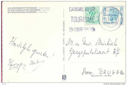 Zz389:CARNAVAL REPUTE TOURISME  EN TOUTE SAISON MALMEDY 1976 - Carnevale