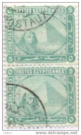 Ge944: Y.&T.N° 30 In Paar - 1866-1914 Khedivato De Egipto