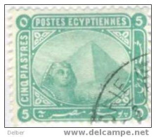 Ge991: Y.&T.N° 30 - 1866-1914 Khedivato De Egipto