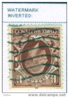 Aa903: Watermark Inverted: THREE HALF PENCE: SG: N° Wi441 - Used Stamps