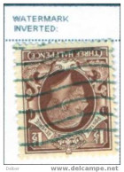 Aa909: Watermark Inverted: THREE HALF PENCE: SG: N° Wi441 - Used Stamps