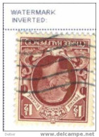 Aa920: Watermark Inverted: THREE HALF PENCE: SG: N° Wi441 - Used Stamps