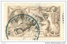 Aa924: Bradbury Wilkinson & C° 22,75mm : 2/6 - Used Stamps