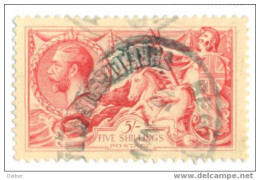 Aa935: Bradbury Wilkinson & C° 22,75mm : 5/ - Used Stamps