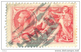 Aa931: Bradbury Wilkinson & C° 22,75mm : 5/ - Used Stamps